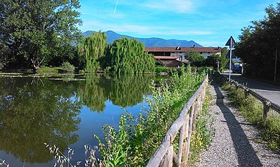 Come arrivare a Lago Fontaneij con i mezzi pubblici - Informazioni sul luogo