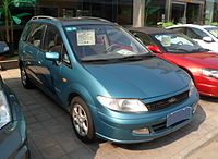 Ford Ixion front (China)