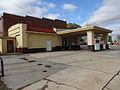 Former gas station