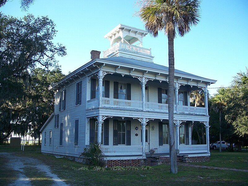 File:Fort George Island old house01.jpg