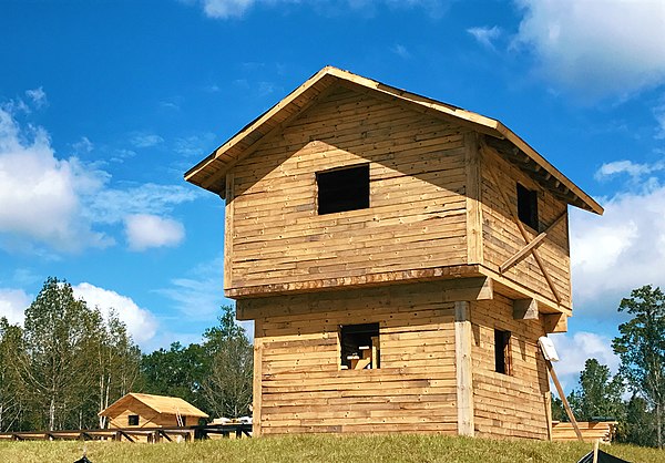 A reconstruction of Fort King