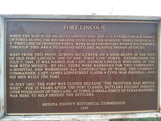 <span class="mw-page-title-main">Fort Lincoln, Texas</span>