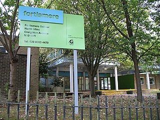Fortismere School Foundation school in Muswell Hill, Greater London, England