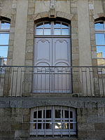 Fougères (35) Hotel de La Belinaye 02.JPG