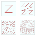 Four levels of the Z-curve