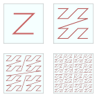 Z.svg à quatre niveaux