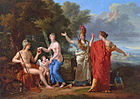 『パリスの審判』 フランソワ＝グザヴィエ・ファーブル、1808年 ヴァージニア美術館（英語版）所蔵