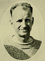 Frank Dobson was Clemson's first basketball coach. Frank Dobson 1936.jpg