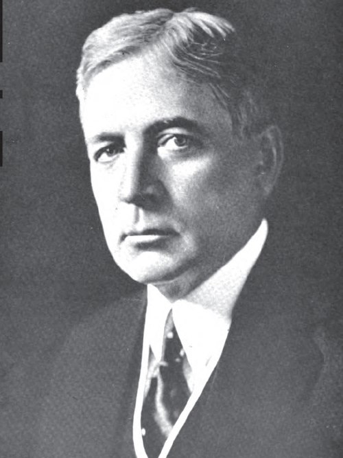 Governor Frank Orren Lowden of Illinois