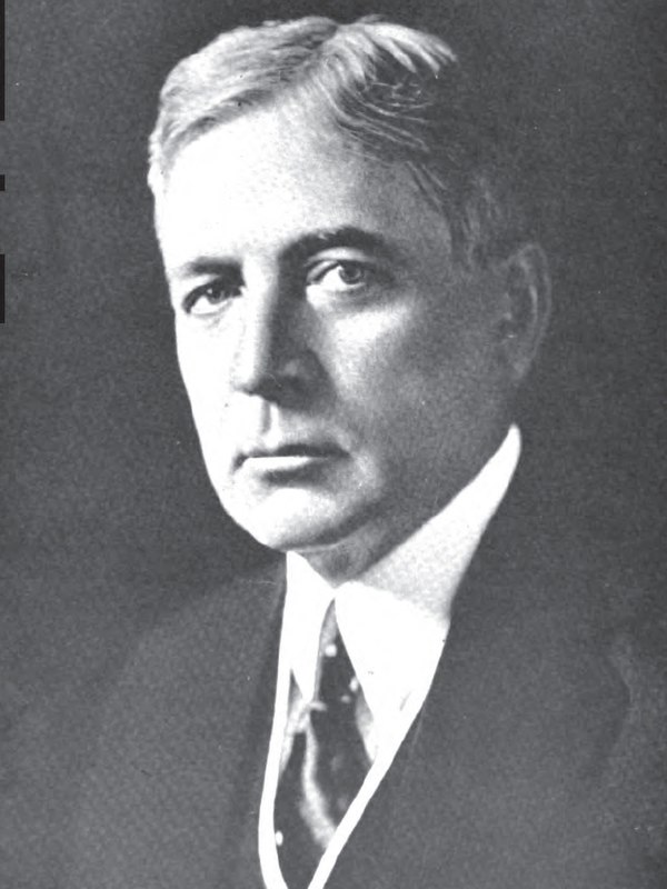 Former Governor Frank O. Lowden of Illinois (Withdrew)