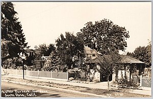 11S56 - Luther Burbank Gardens