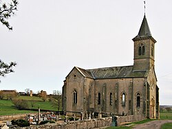 Skyline of Frasnay-Reugny