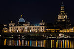 73. Platz: Nachtpanorama von Dresden Fotograf: Chaosbastler