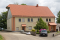 English: Community centre (DGH) in Reichlos, Freiensteinau, Hesse, Germany