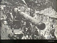 French 340 mm railway gun 02-06-1918 AWM H04506