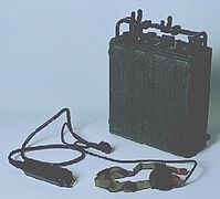 Funksprechgerät FuG 1 oder Lorenz „Kl 4“ für BOS-Funk ab 1952