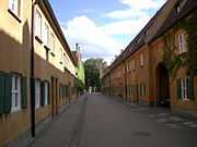 Herrengasse in the Fuggerei