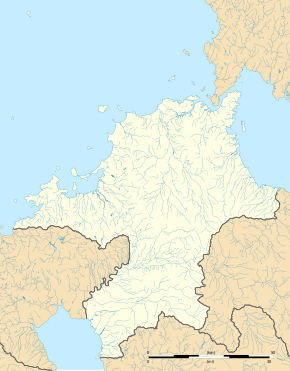 Тикусино на карте