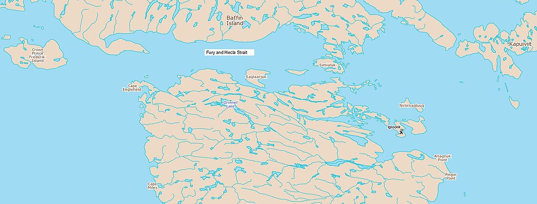 Fury and Hecla Strait