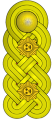 General de division[29](Venezuelan Army)