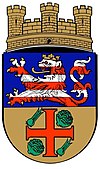 Das Wappen von Groß-Gerau