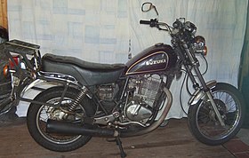 A Suzuki GN 400 cikk szemléltető képe