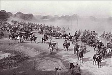 The Grand Trunk Road, at Ambala Cantonment, during the British Raj