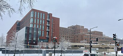 How to get to Georgetown University Hospital with public transit - About the place