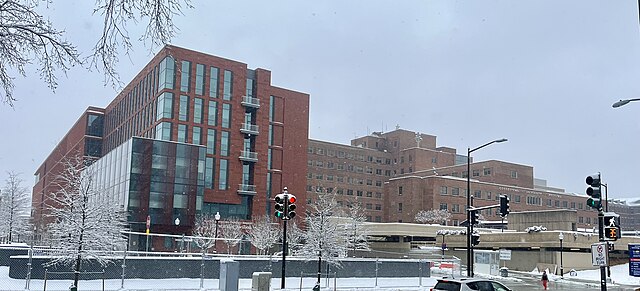 MedStar Georgetown University Hospital in January 2024