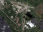 Gander International Airport (satellite view)