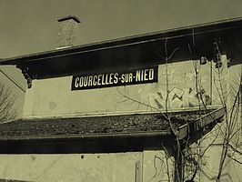 Station Courcelles-sur-Nied