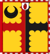 Garter Banner of the 3rd Viscount Brookeborough.svg