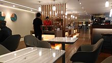 Business Lounge at Terminal 3 of Soekarno-Hatta Airport