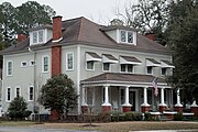 Gaskin Avenue Historic District, Douglas, Georgia, US, house on Gaskin Avenue This is an image of a place or building that is listed on the National Register of Historic Places in the United States of America. Its reference number is 9301138.