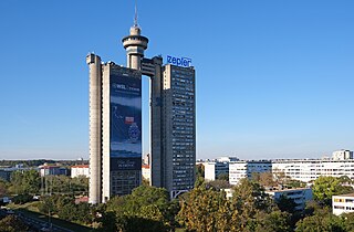 <span class="mw-page-title-main">Fontana, Belgrade</span> Urban neighbourhood in New Belgrade, Belgrade, Serbia