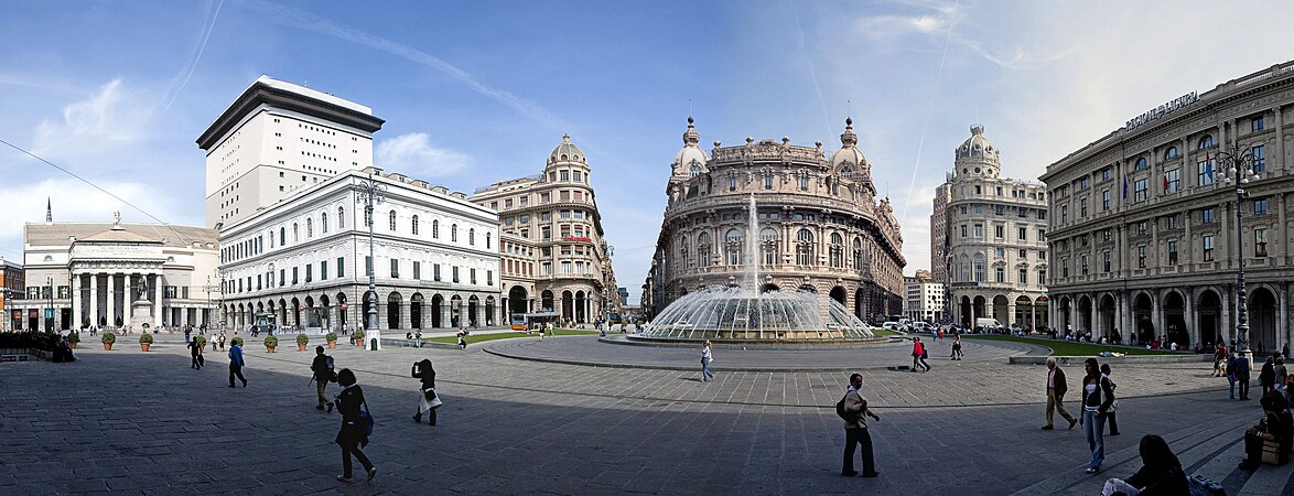 Piazza De Ferrari