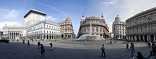 Genova: Storia, Geografia, Pulitica