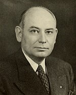 George Tyler Miller, 1950 Madison College Schoolma'am yearbook portrait.jpg