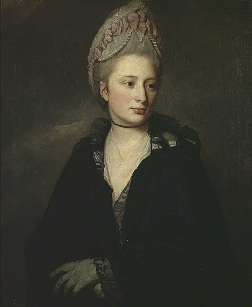 File:Georgiana Peachey, Lady Greville by George Romney 1771-1772 (wife of 2nd Earl of Warwick).jpg