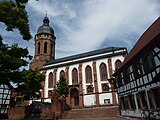 Evangelical parish church of St. Georg