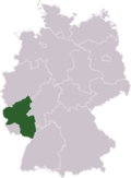 Renania-Palatinado en Alemania