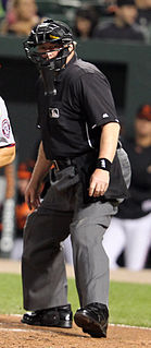 Gerry Davis (umpire) American baseball umpire