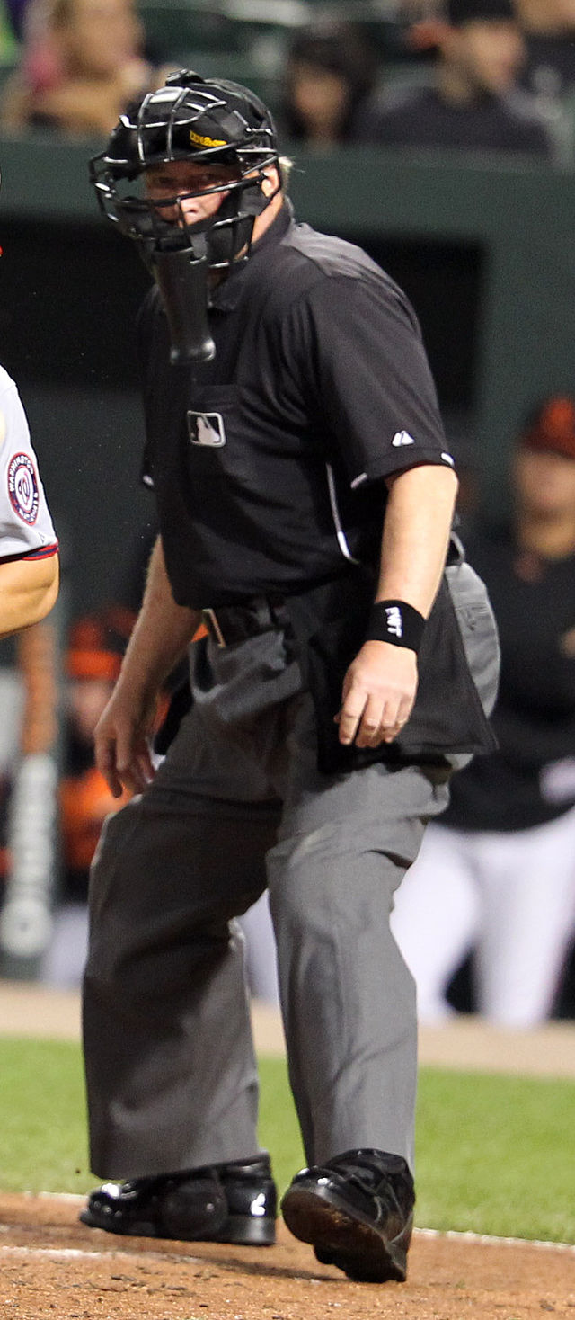 Veteran MLB Umpire and World Series Crew Chief Gerry Davis Joins