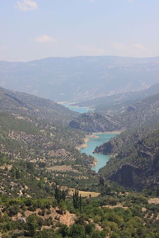 <span class="mw-page-title-main">Gezende Dam</span> Dam in Turkey