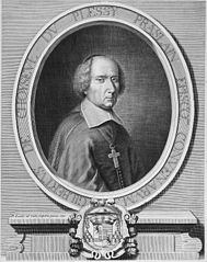 Mgr Gilbert de Choiseul du Plessis Praslin (1613-1689), évêque de Comminges.