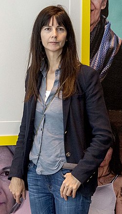 Gillian Wearing vuonna 2015.