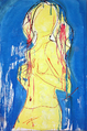 Giordano Macellari - "Nadia" X0307RIAT, 2004 - Acrylic on canvas - cm 80x120