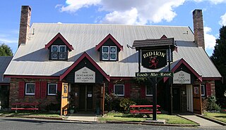 Glencoe, New South Wales Town in New South Wales, Australia