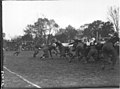 Goal line action at Miami-Ohio Wesleyan football game 1921 (3191556208).jpg