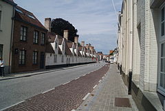 Image 32A historic street in Belgium (from History of Belgium)